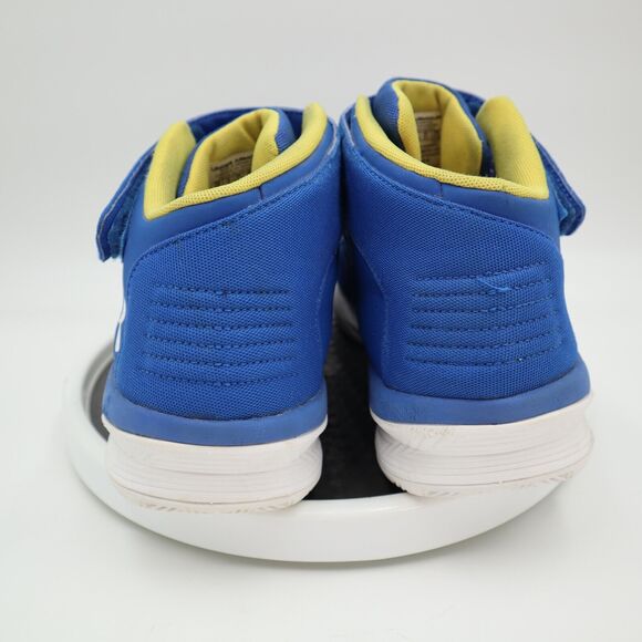 Under Armour Mens Size 13 Basketball Shoes Get B Zees Blue Gym Indoor Sneakers - Picture 6 of 16